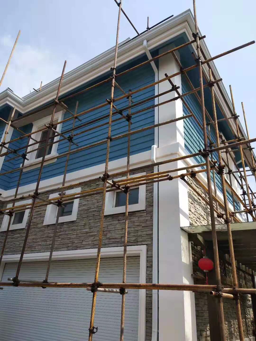 质量可靠的彩铝檐沟基地