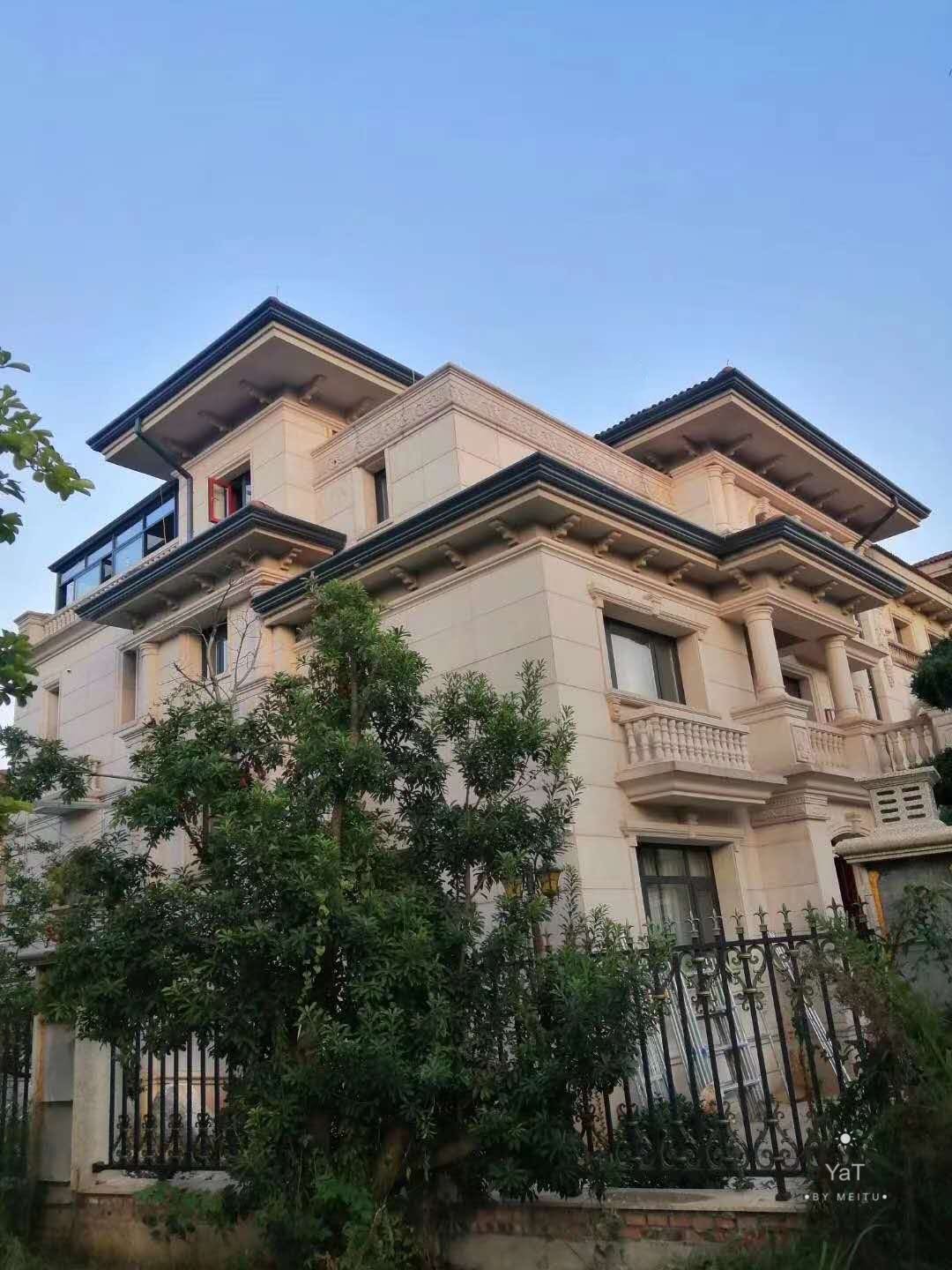 成品雨水槽设计施工