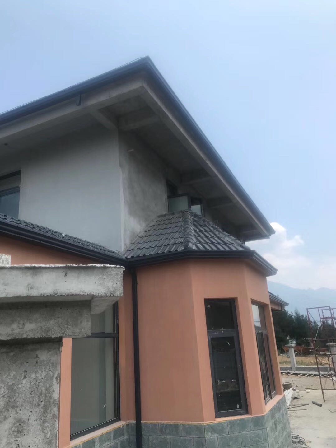 别墅铝合金雨水管定做_可成建材科技