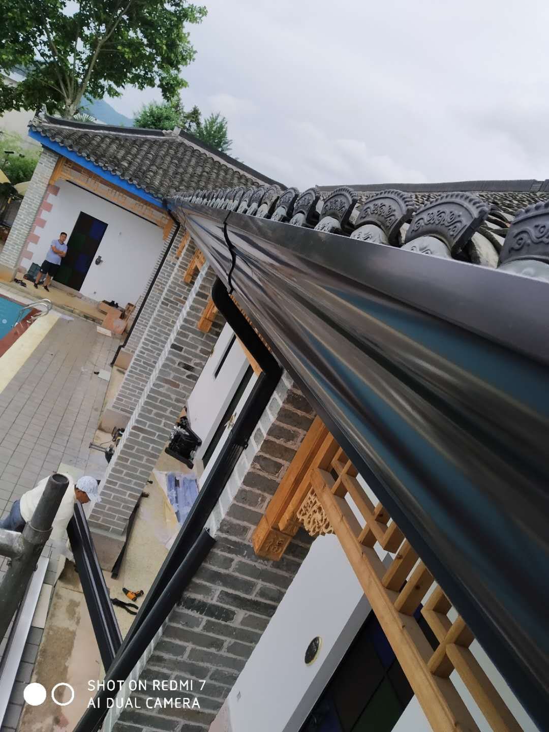 铝合金檐槽经验丰富
