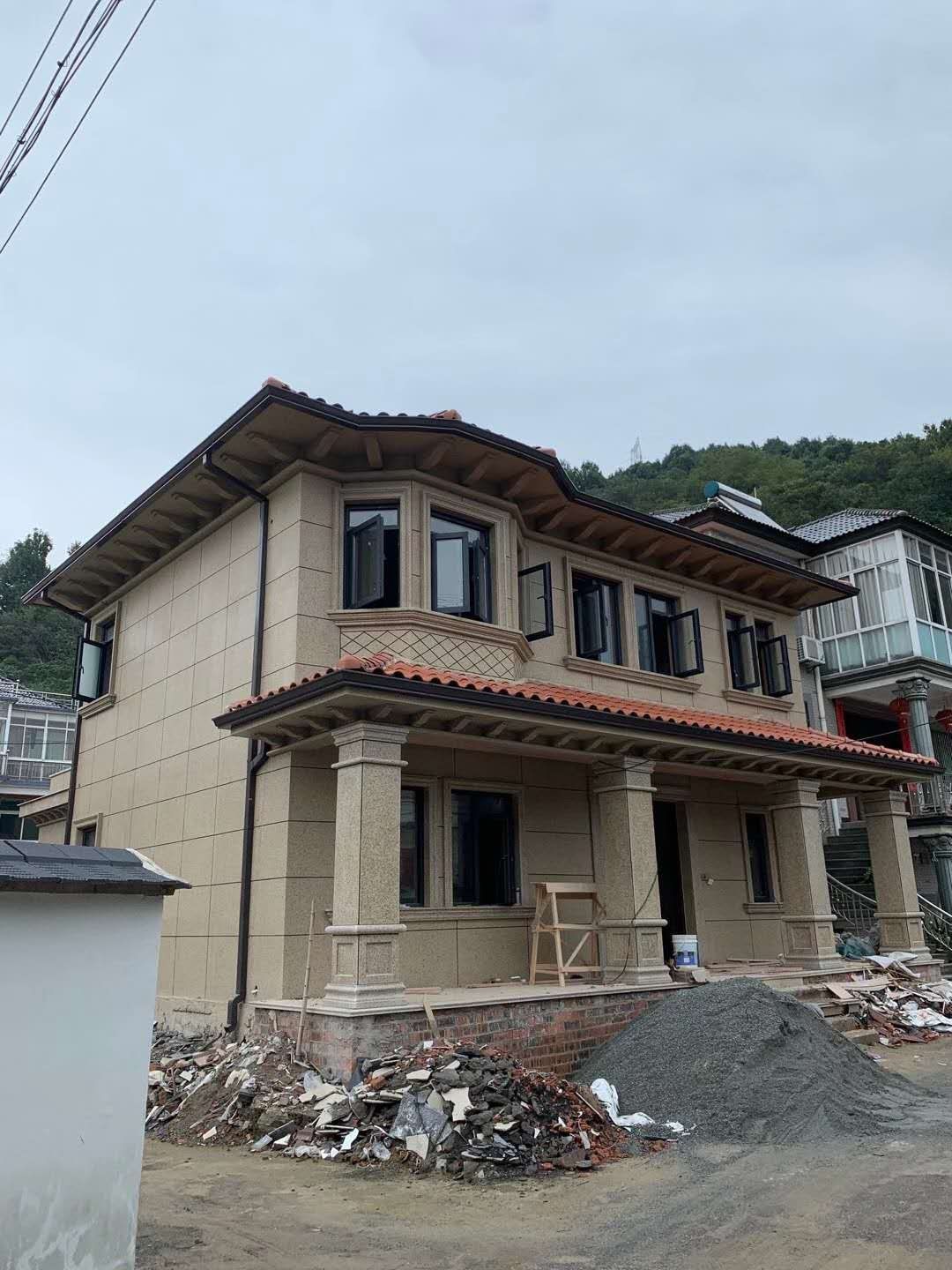 咨询：铝合金落水管
