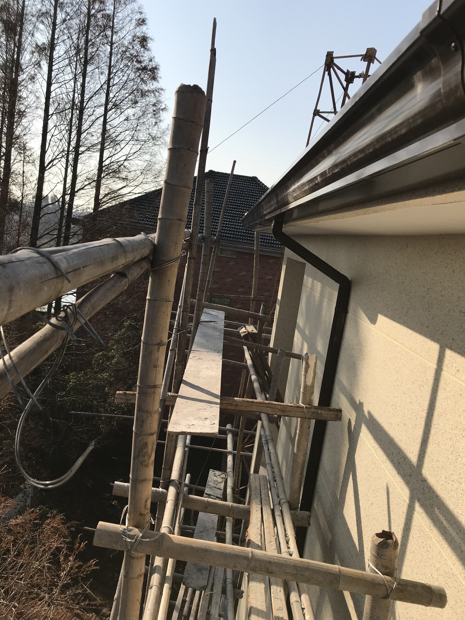 免费寄样#金属雨水槽#厂家