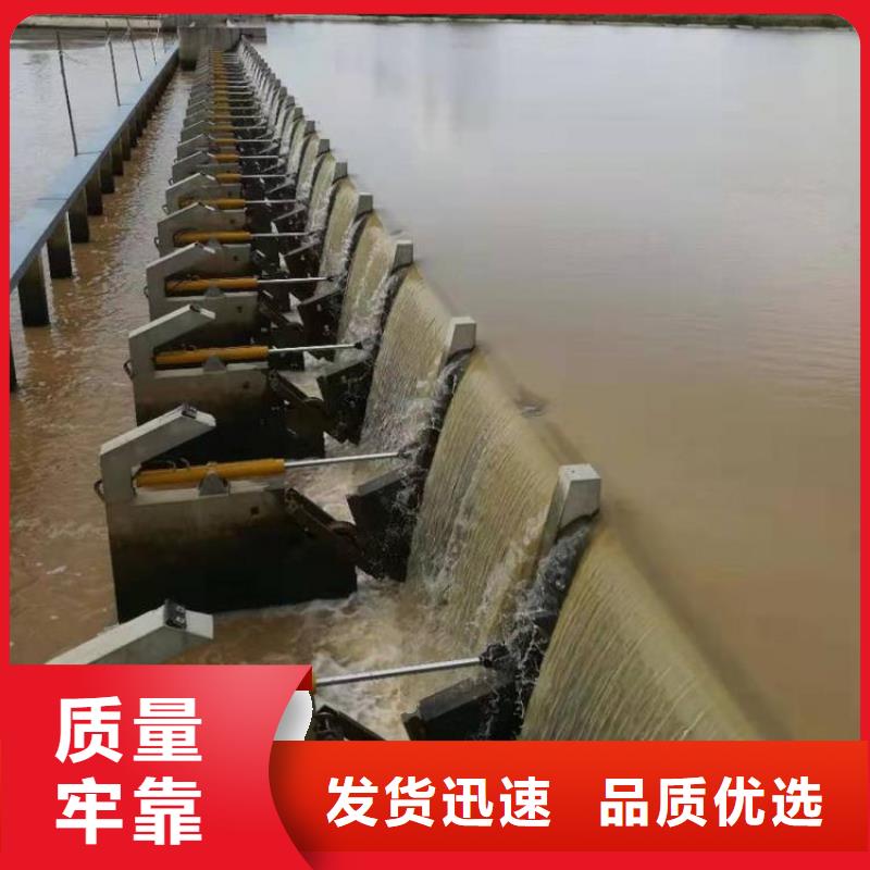 翻板闸门液压翻板闸坝精品优选海量货源