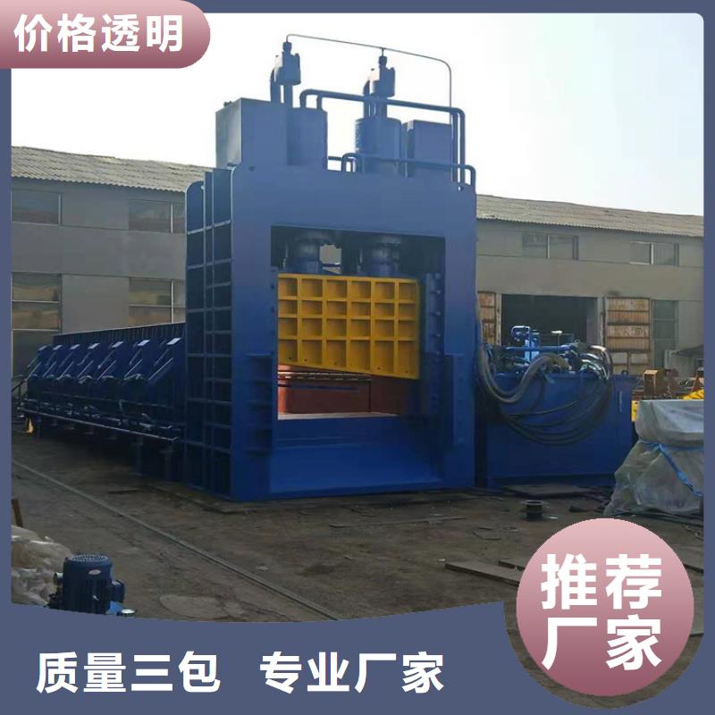 【龙门剪卧式金属压块机质量安心】精品优选
