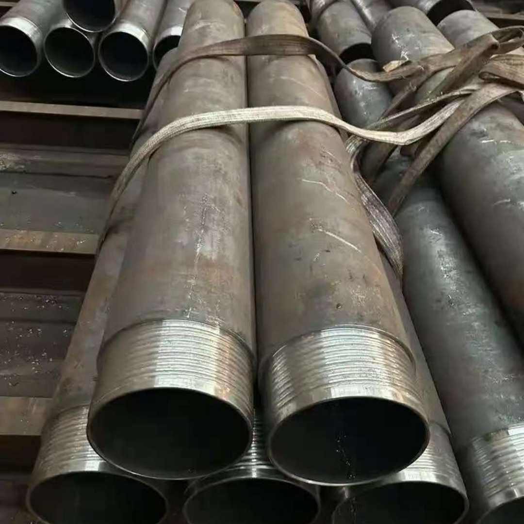 空心注浆管安装