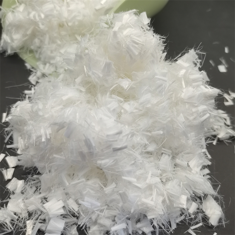 jk-6螺旋形聚乙烯醇纤维施工