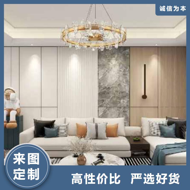 竹木纤维集成墙板格栅经验丰富品质可靠【本地】生产厂家