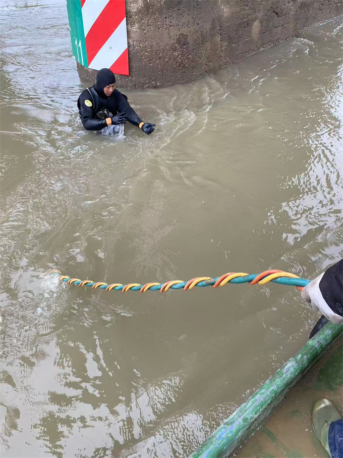 水下安装取水口欢迎来电