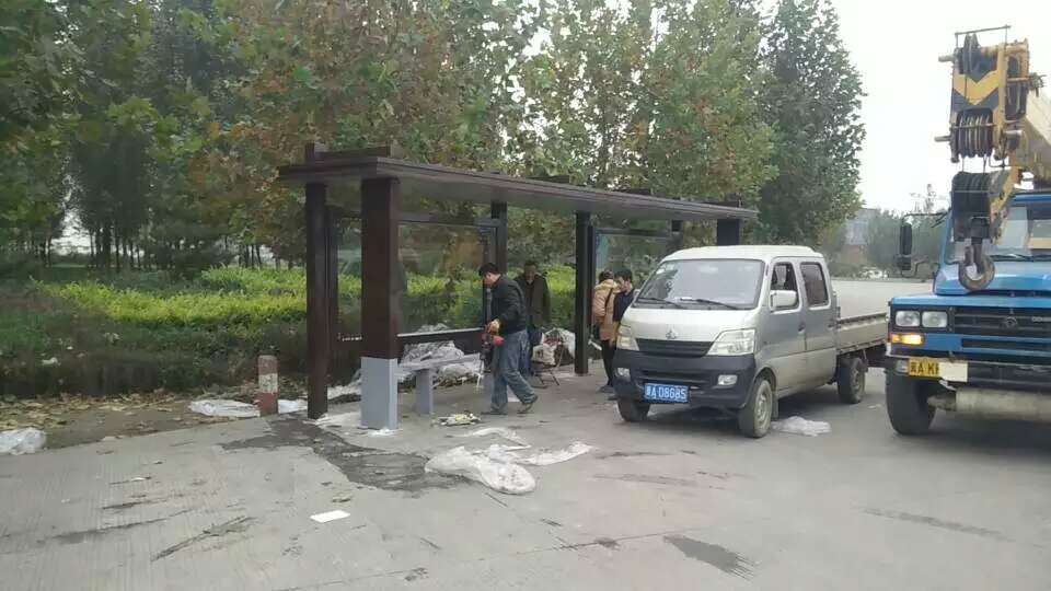 【公交站台】景区流动公厕卫生间细节之处更加用心