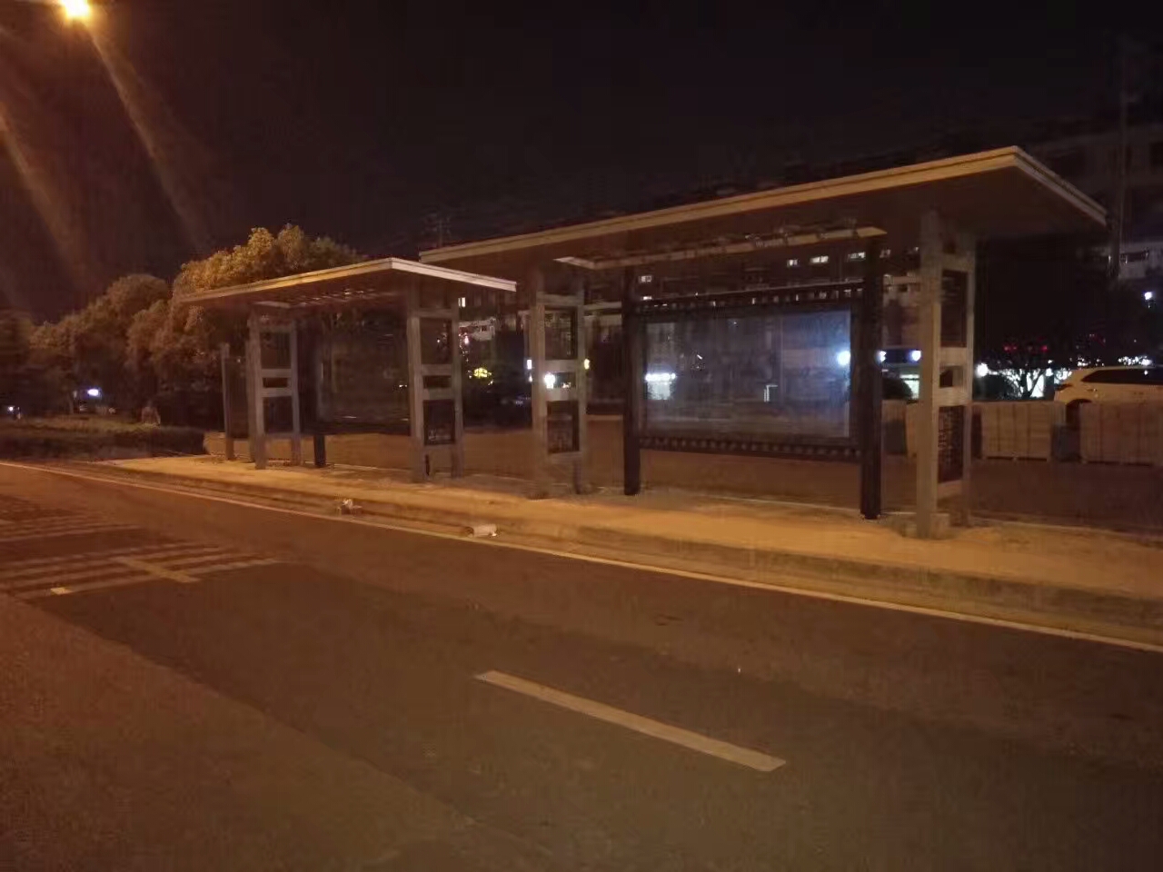 公交站台智能候车亭免费询价