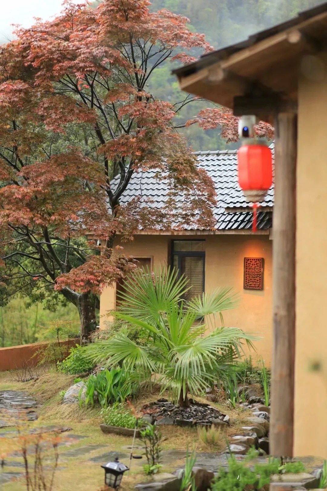 仿夯土稻草漆价格#乡村改造稻草漆#仿夯土漆#乡村改造