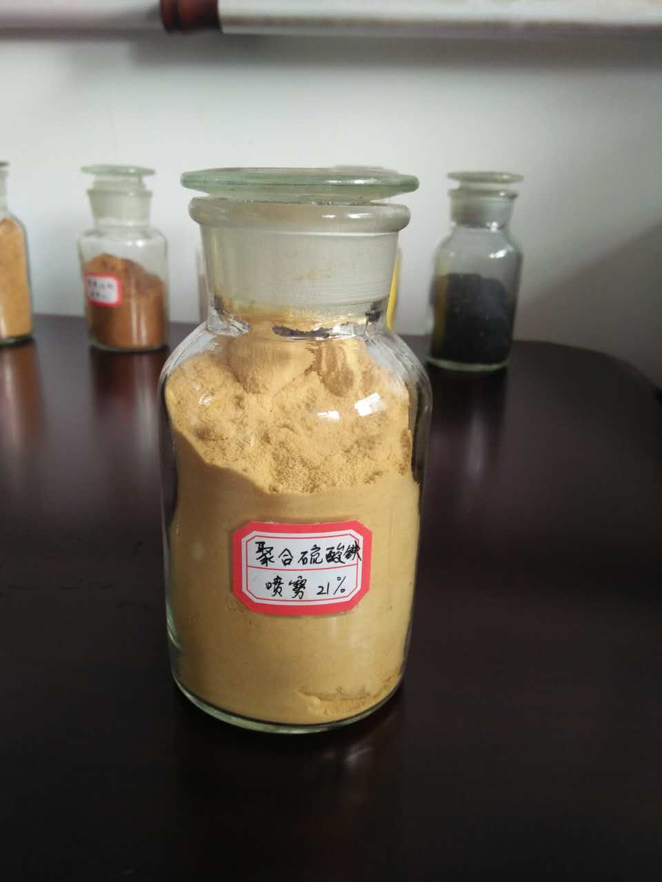 聚合氯化铝用心做好细节