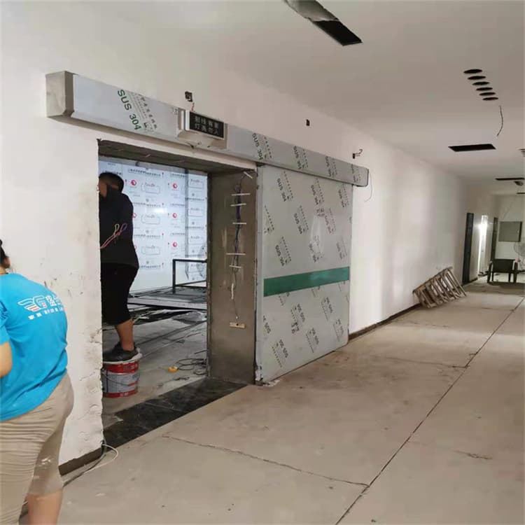 电动铅门1000*2400mm-专注电动铅门1000*2400mm十多年