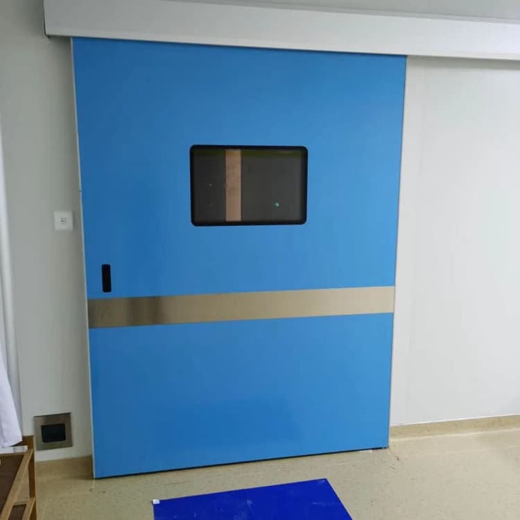 全景CT室铅门规格材质