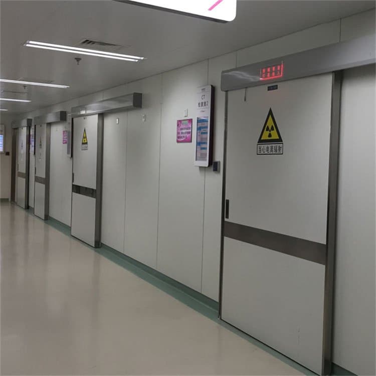 CT室铅门品类多