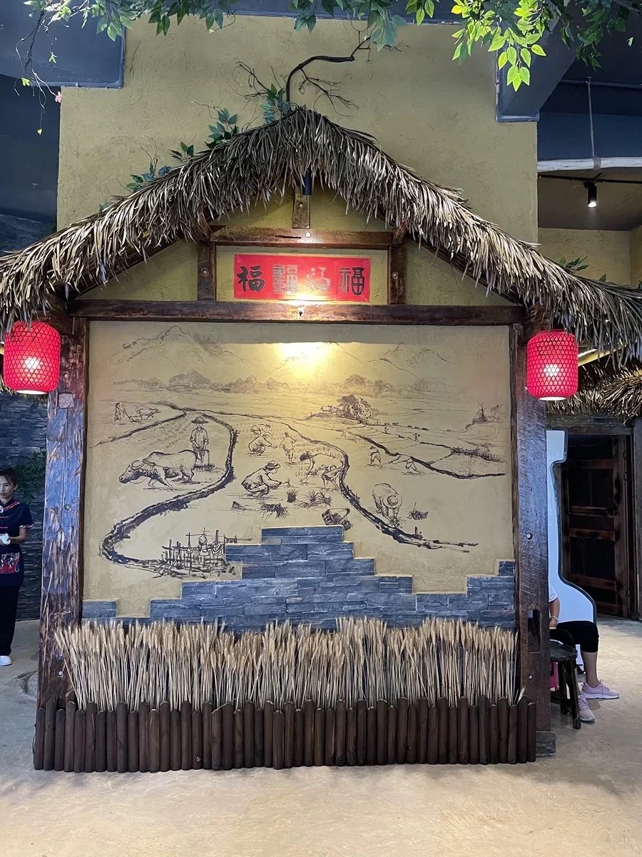 稻壳漆源头工厂，批发价，可施工