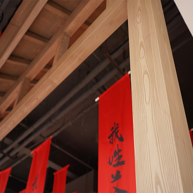 栈道护栏木纹漆施工厂家源头工厂厂家自营