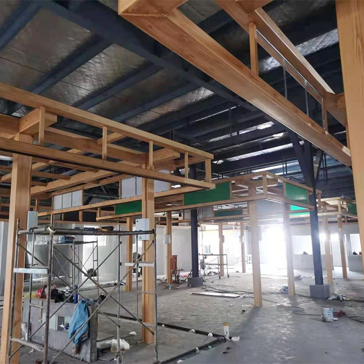 园林建筑木纹漆，内外墙木纹漆，艺术涂料源头批发