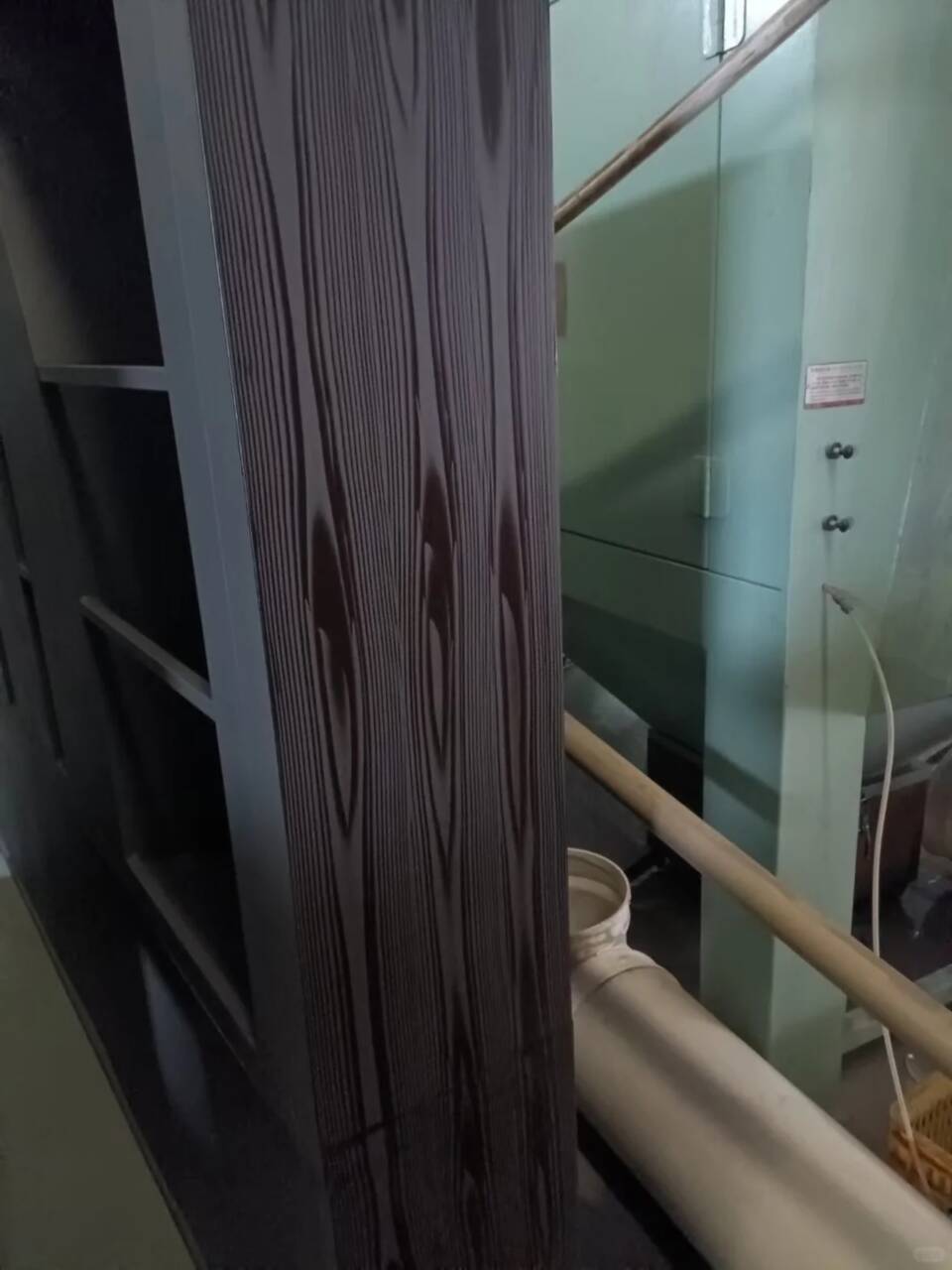 钢结构仿木纹漆，金属面木纹漆，镀锌管木纹漆包工包料
