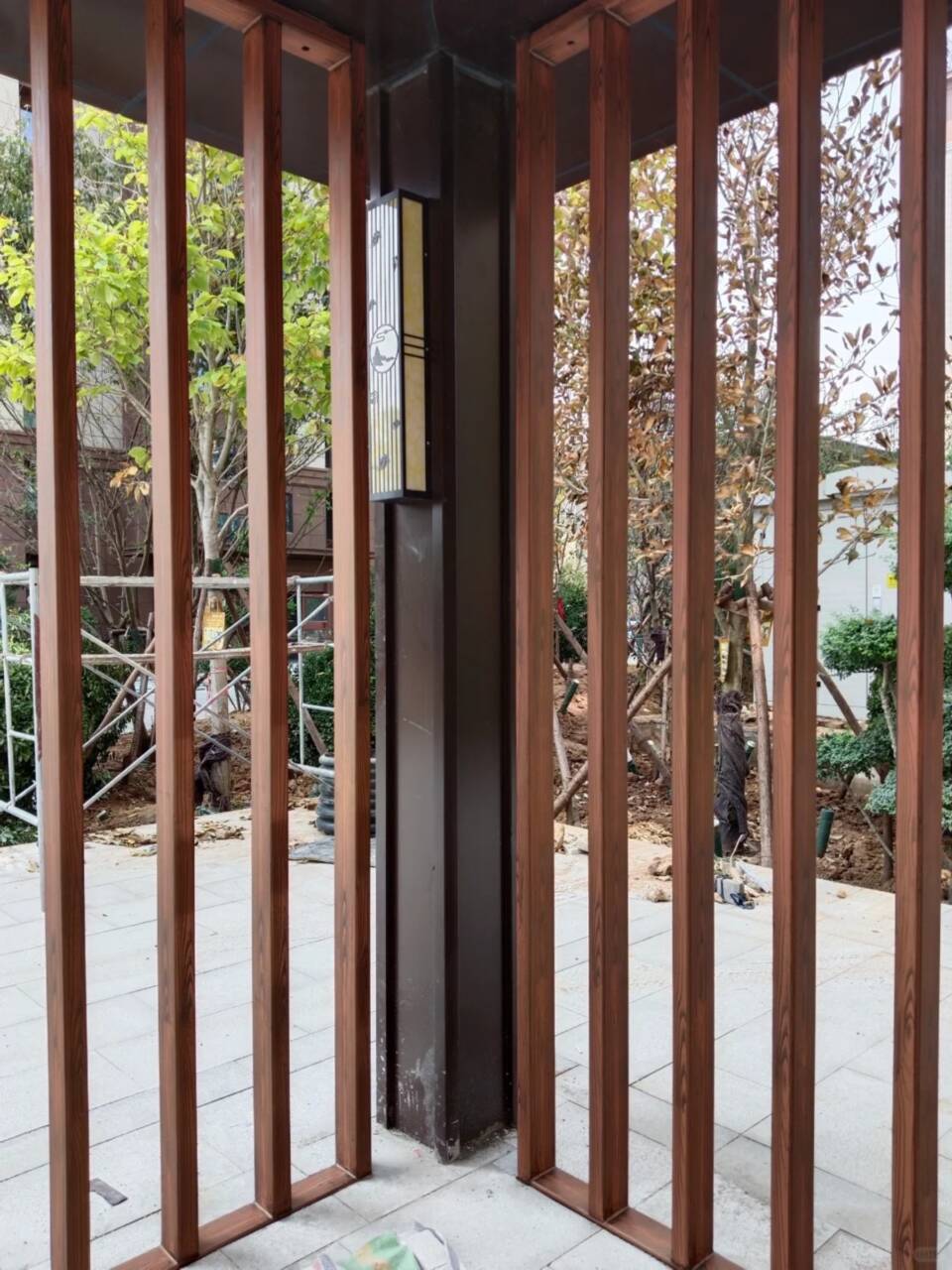 不锈钢仿木纹漆，长廊花架木纹漆，水性木纹漆批发价格