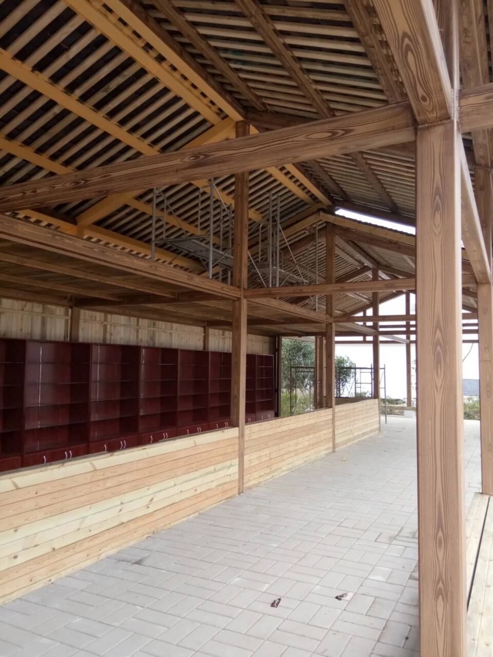 园林建筑木纹漆，内外墙木纹漆，艺术涂料施工价格