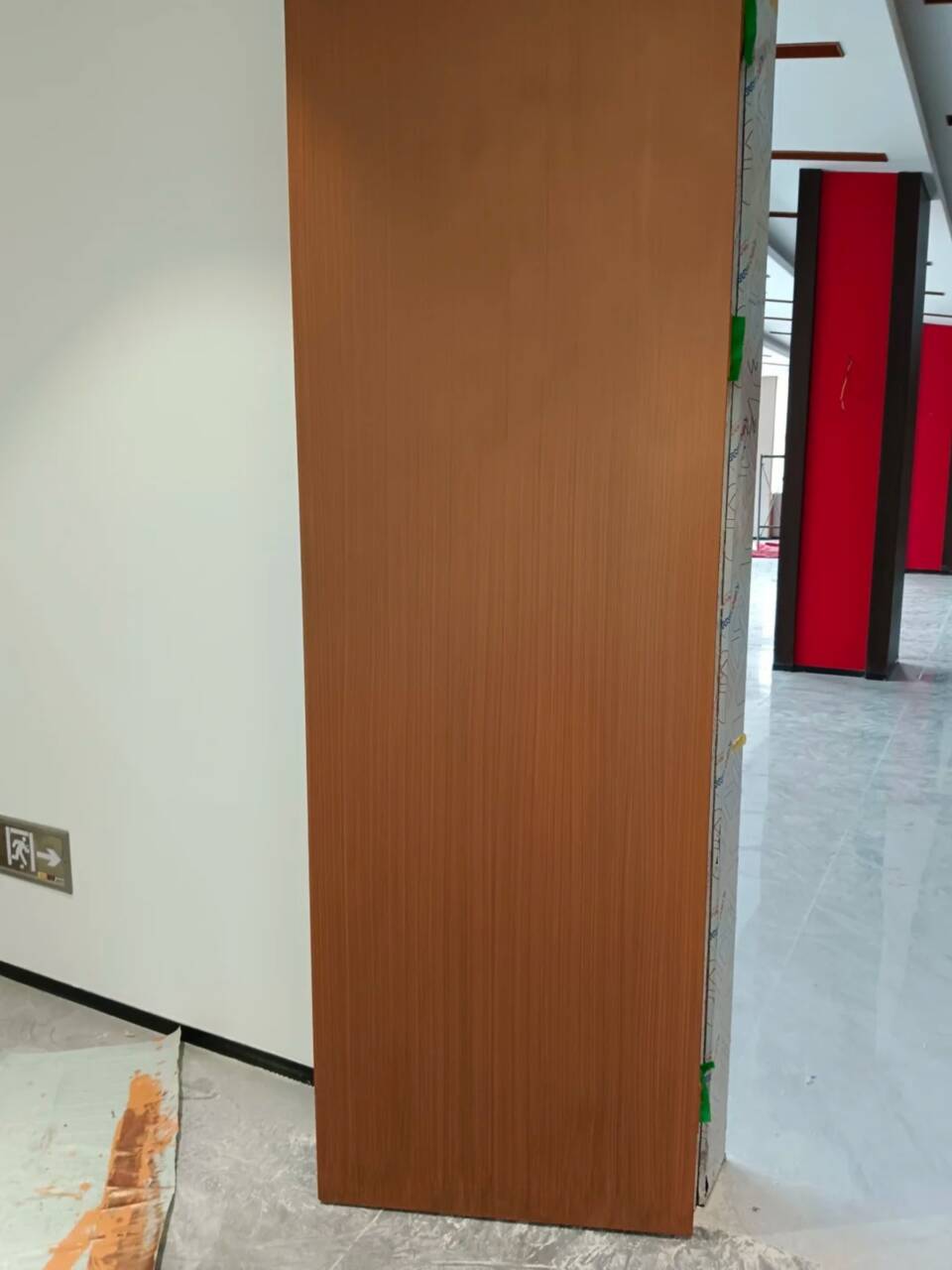 园林建筑木纹漆，内外墙木纹漆，艺术涂料施工厂家