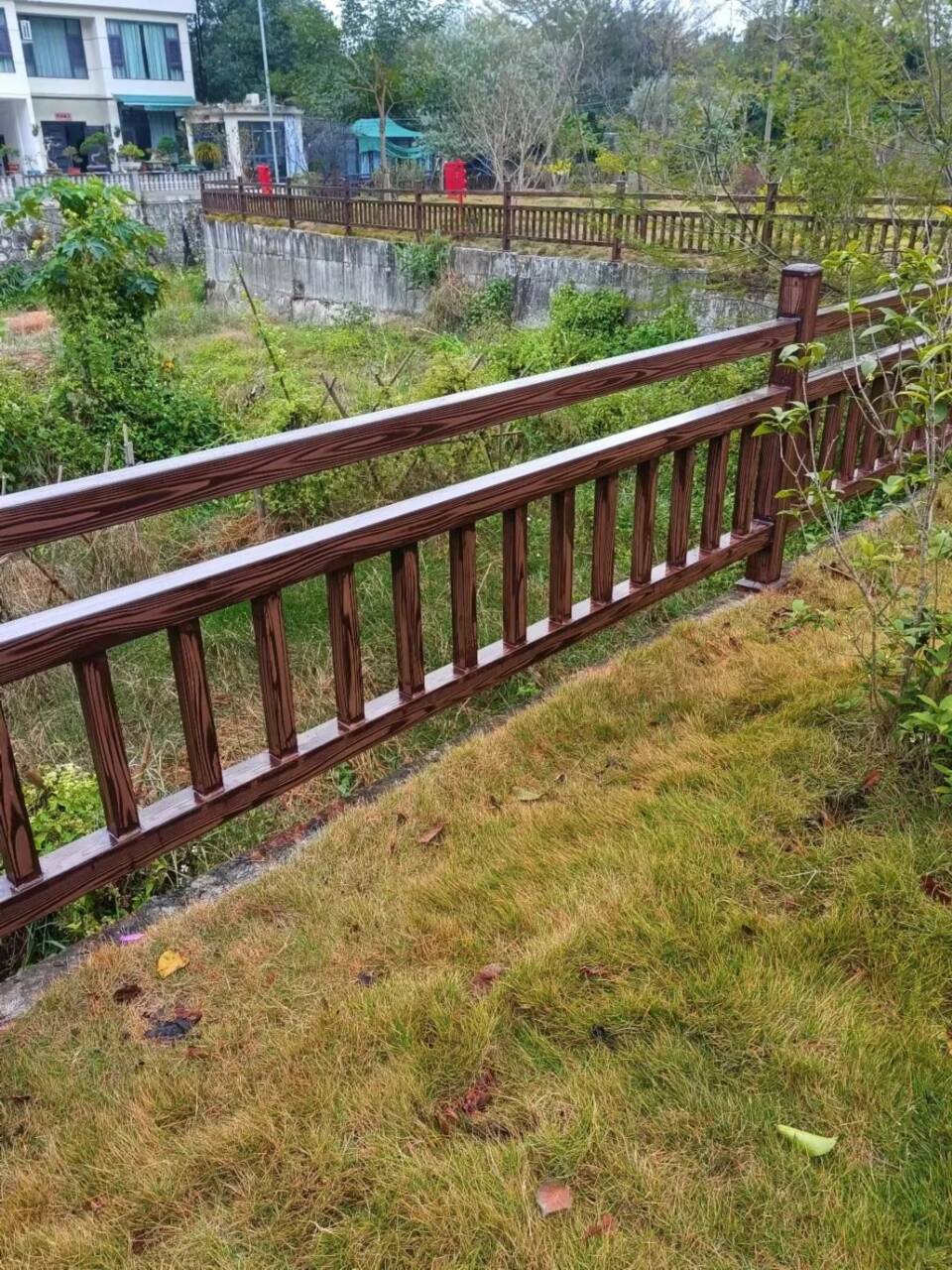 生态复古木纹漆，方钢圆管木纹漆，艺术涂料厂家定制