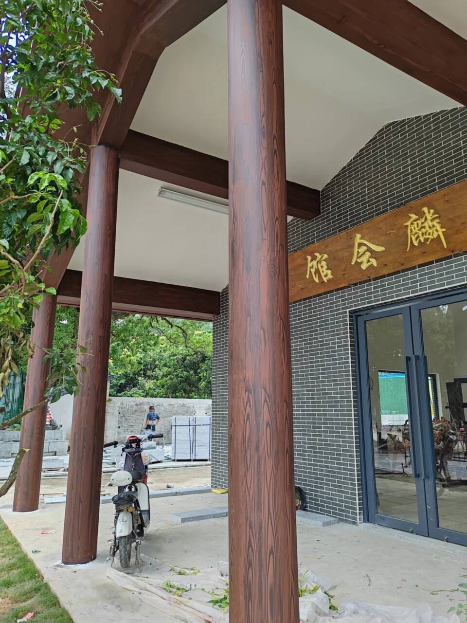 木纹漆，仿木纹效果涂料，艺术涂料全包施工价格