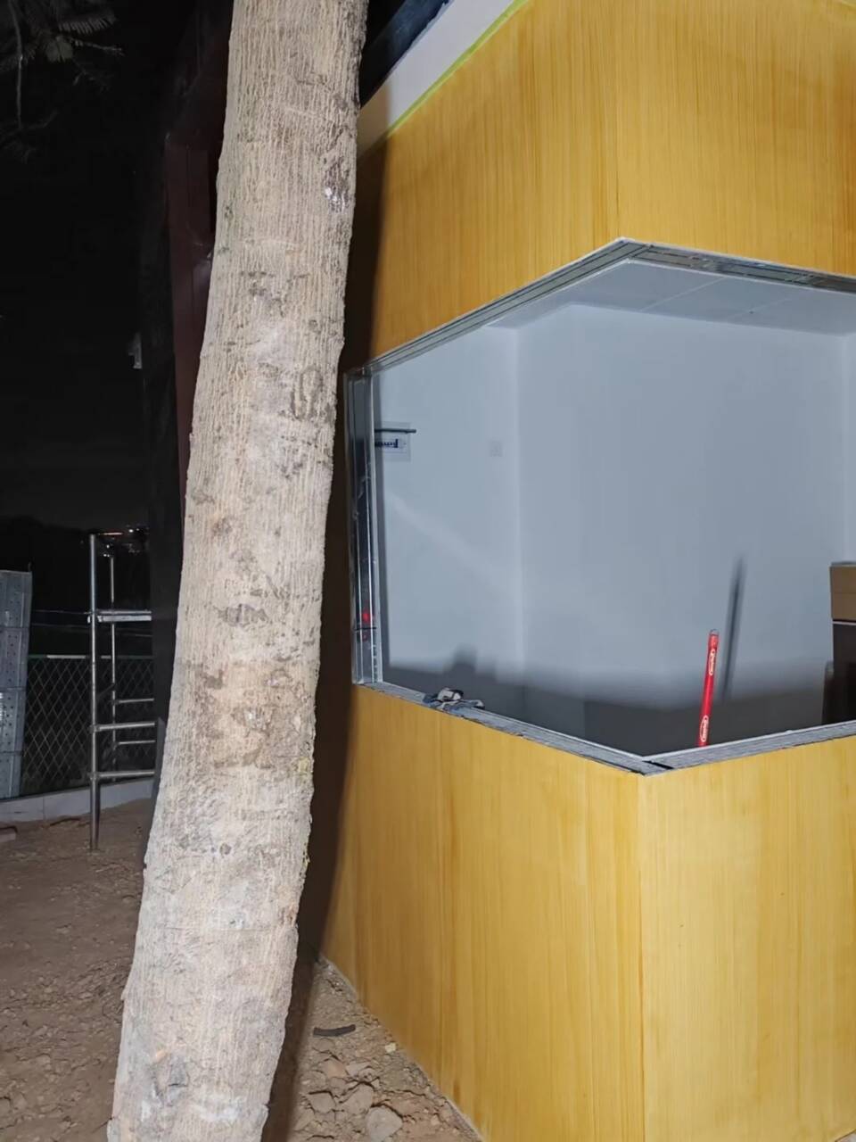 生态复古木纹漆，方钢圆管木纹漆，艺术涂料全包施工价格