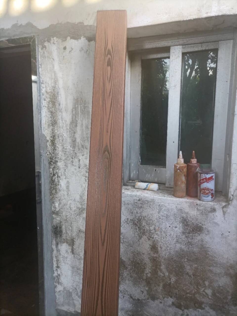 栈道护栏木纹漆包工包料多少钱