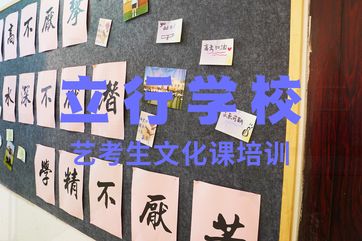 艺考文化课补习【艺考培训机构】保证学会[当地]经销商