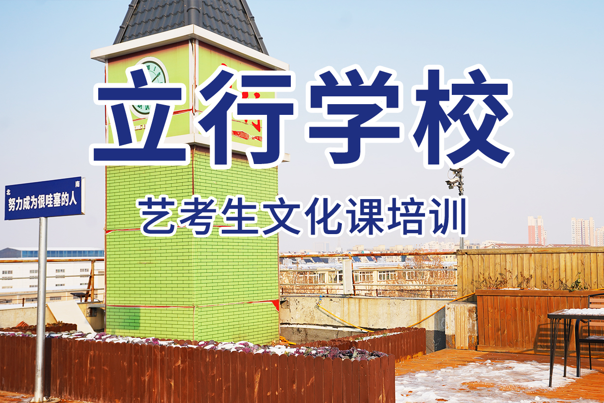 艺考文化课补习正规培训同城生产厂家