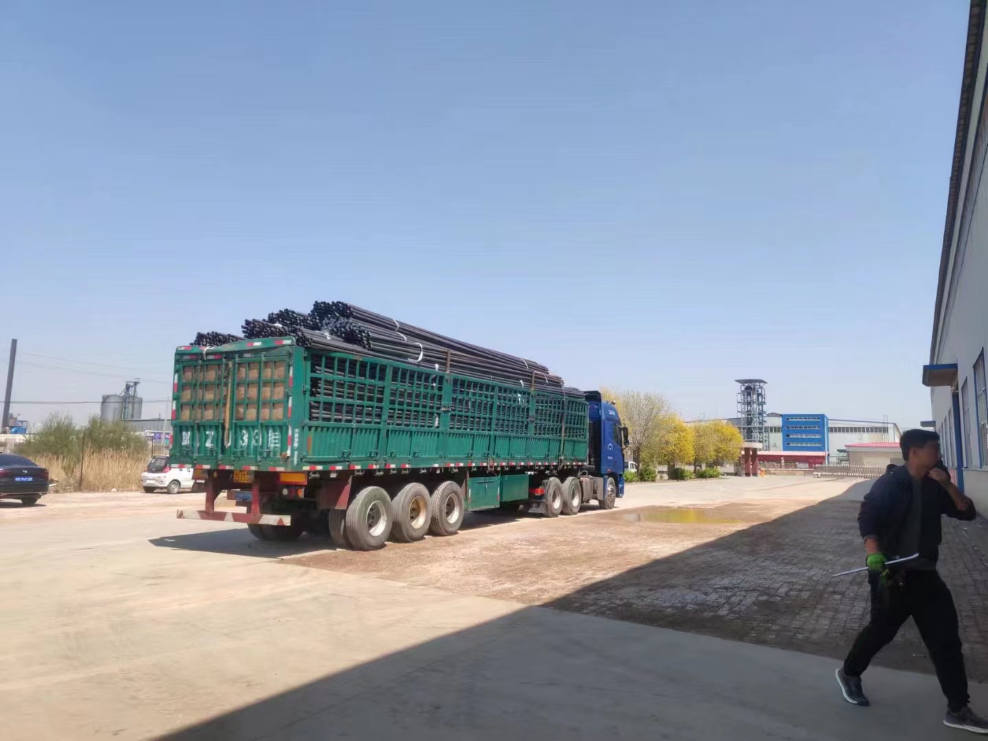 厚壁声测管厂家马上装车