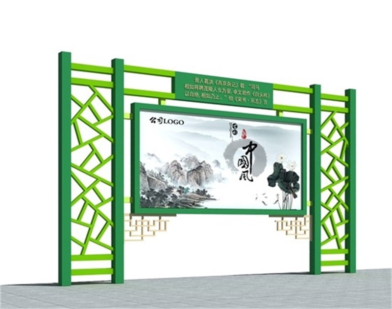 企业宣传栏自有工厂