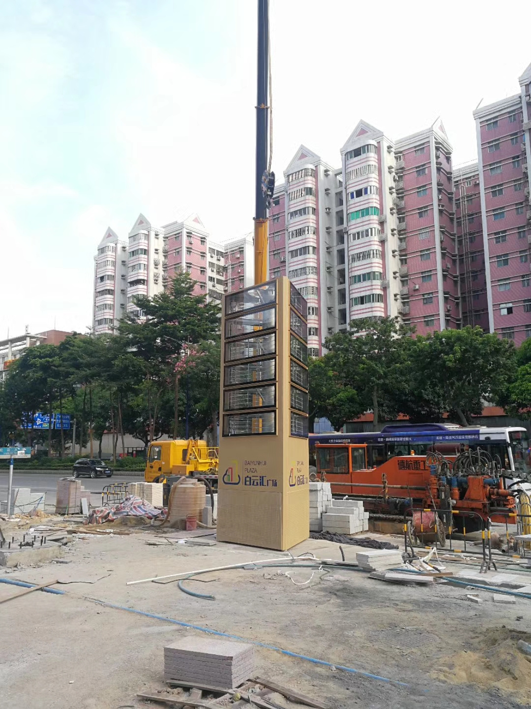 学校精神堡垒厂家