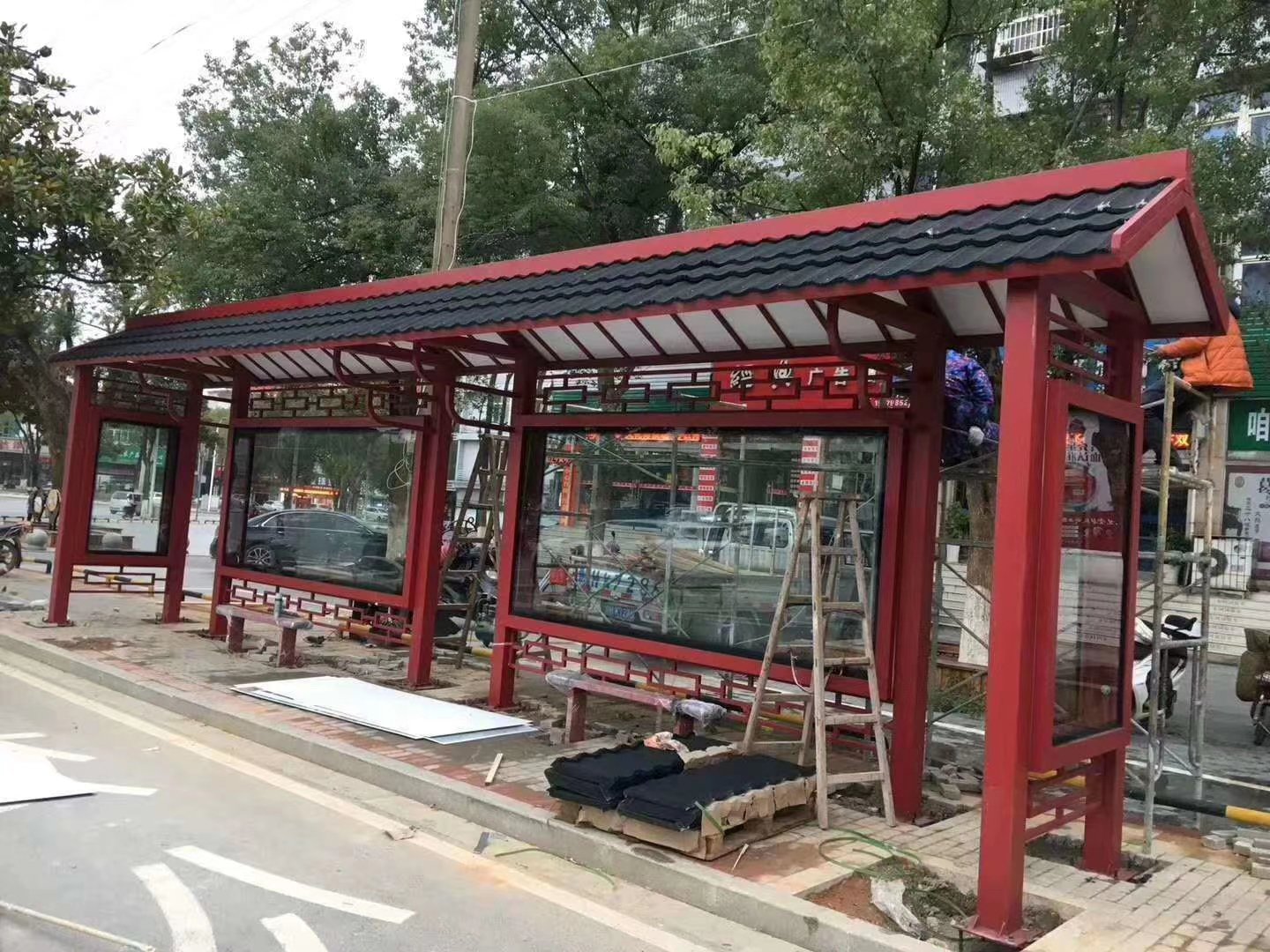 公交站台候车亭性价比高【当地】品牌