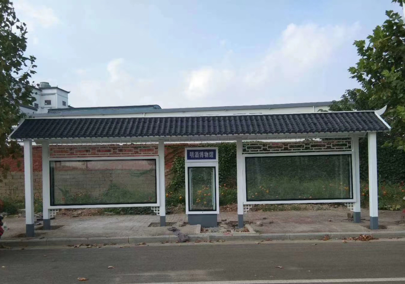 招呼站候车亭品质放心用好材做好产品