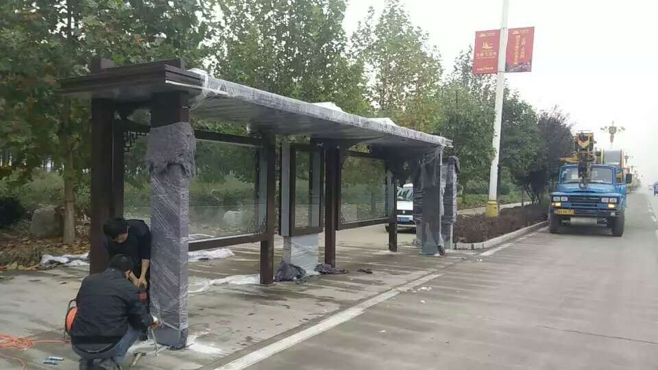 候车亭小区治安室发货迅速敢与同行比质量