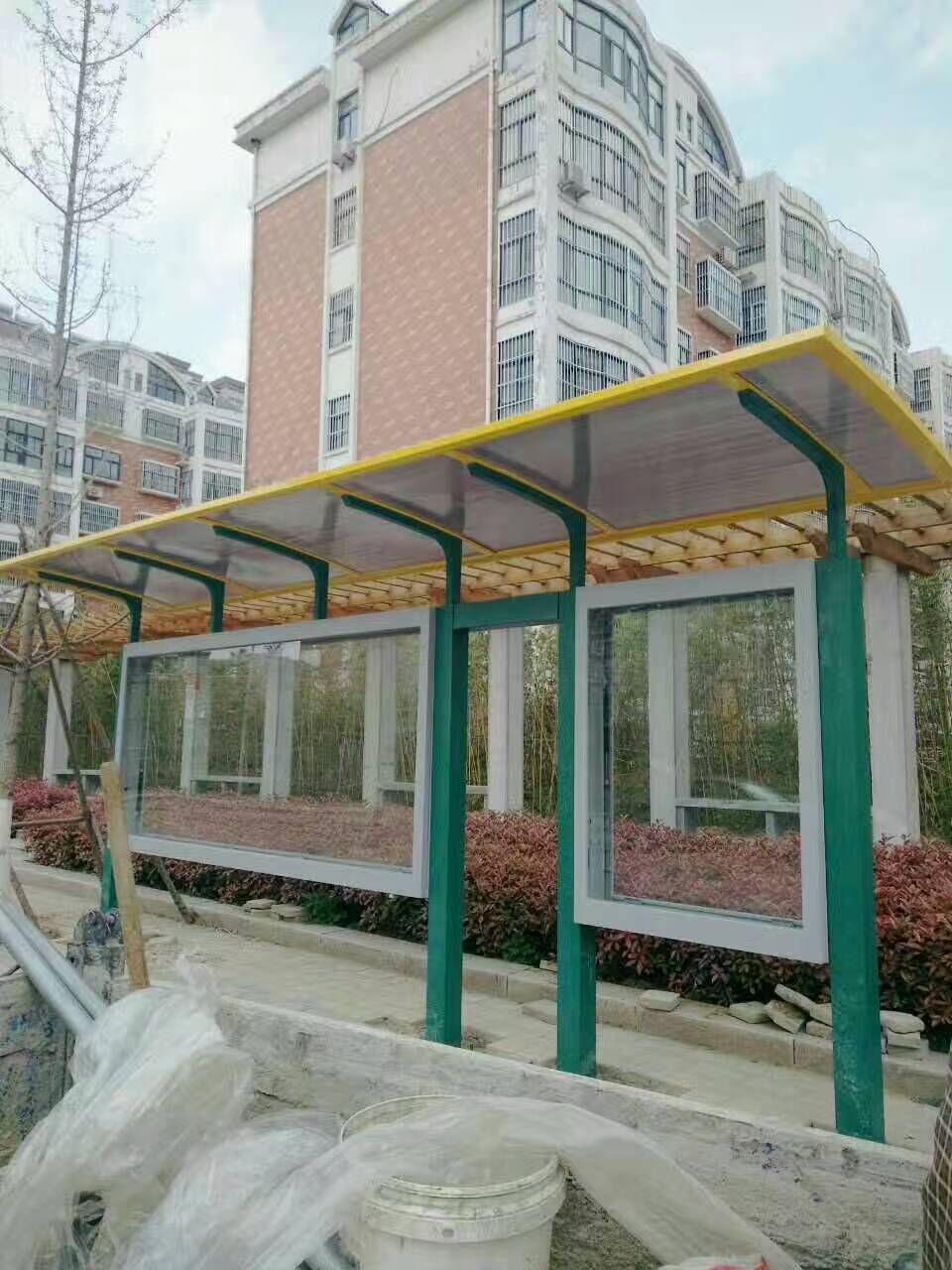 仿古候车亭全国配送用的放心
