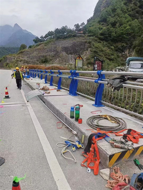 不锈钢钢化玻璃护栏效果图询问报价县