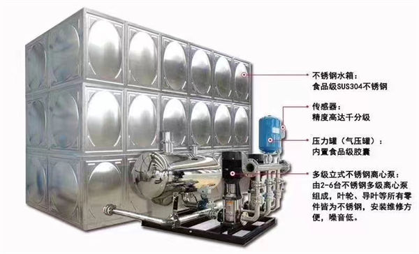 水箱装配式消防水箱专业生产团队