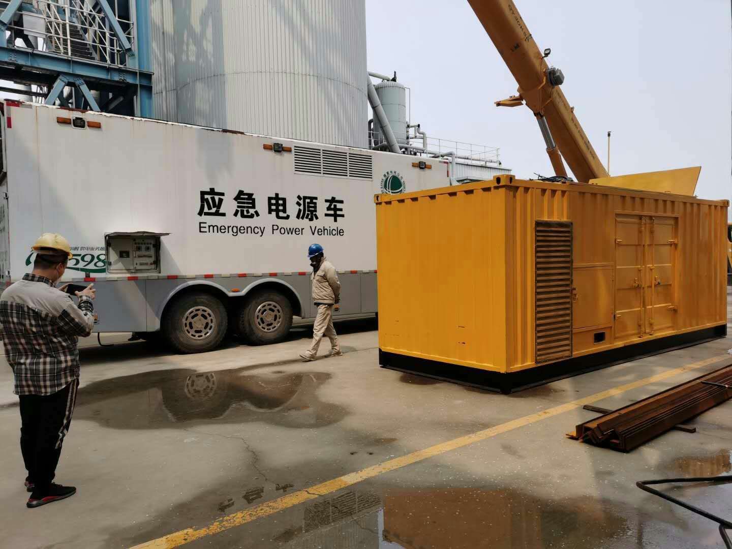 本地200KW发电车、电缆线长期出租（解燃眉之急）