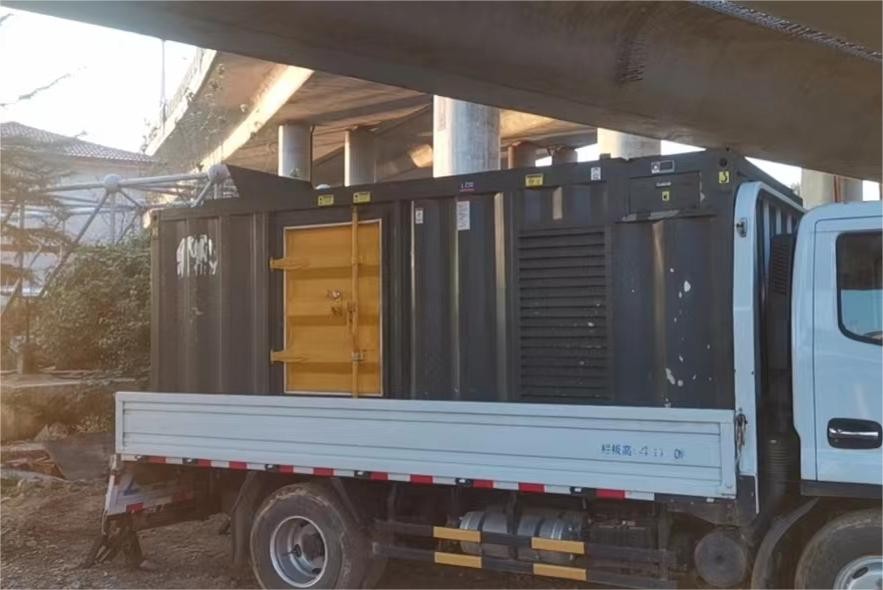 本地200KW发电车、电缆线长期出租（解燃眉之急）