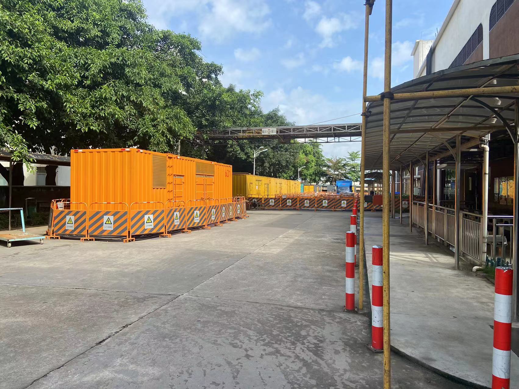 800KW发电机出租价格（）限电保电应急送电