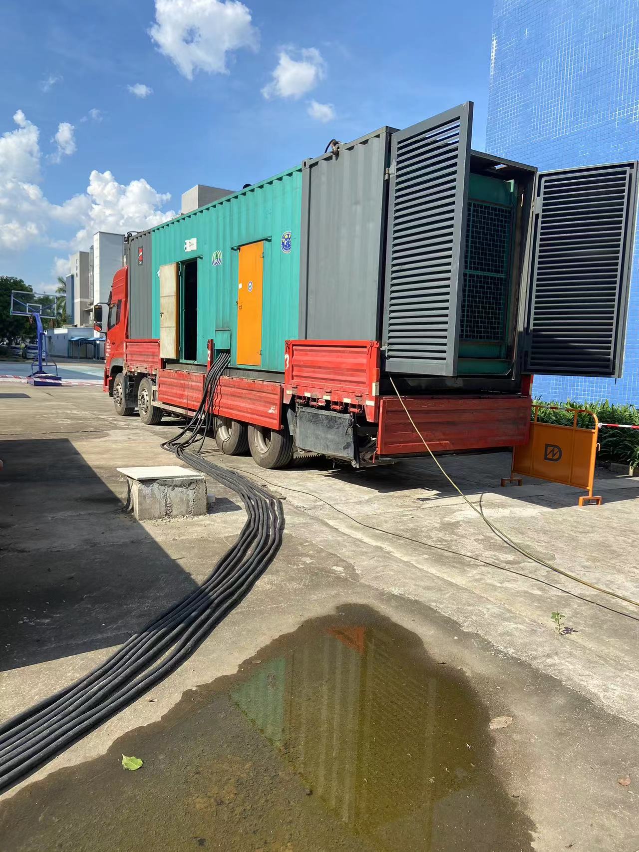200KW发电机出租租赁400KW发电机电缆线出租UPS电源出租2000KW发电机出租品质好