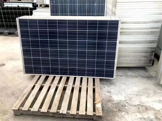 二手太阳能光伏板回收高价