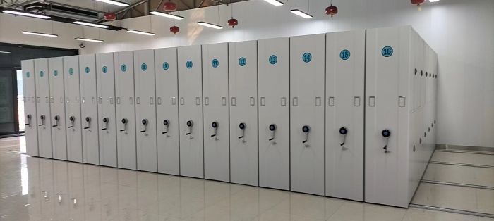相传【桦平】库房活动密集柜