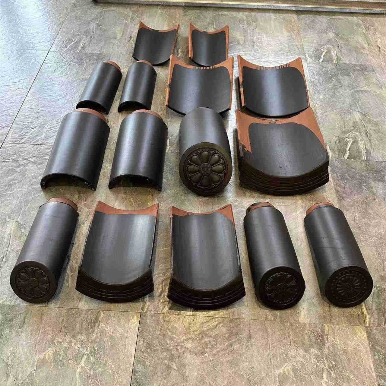 宜兴丁山建陶 园林琉璃瓦、宜兴丁山建陶 园林琉璃瓦技术参数