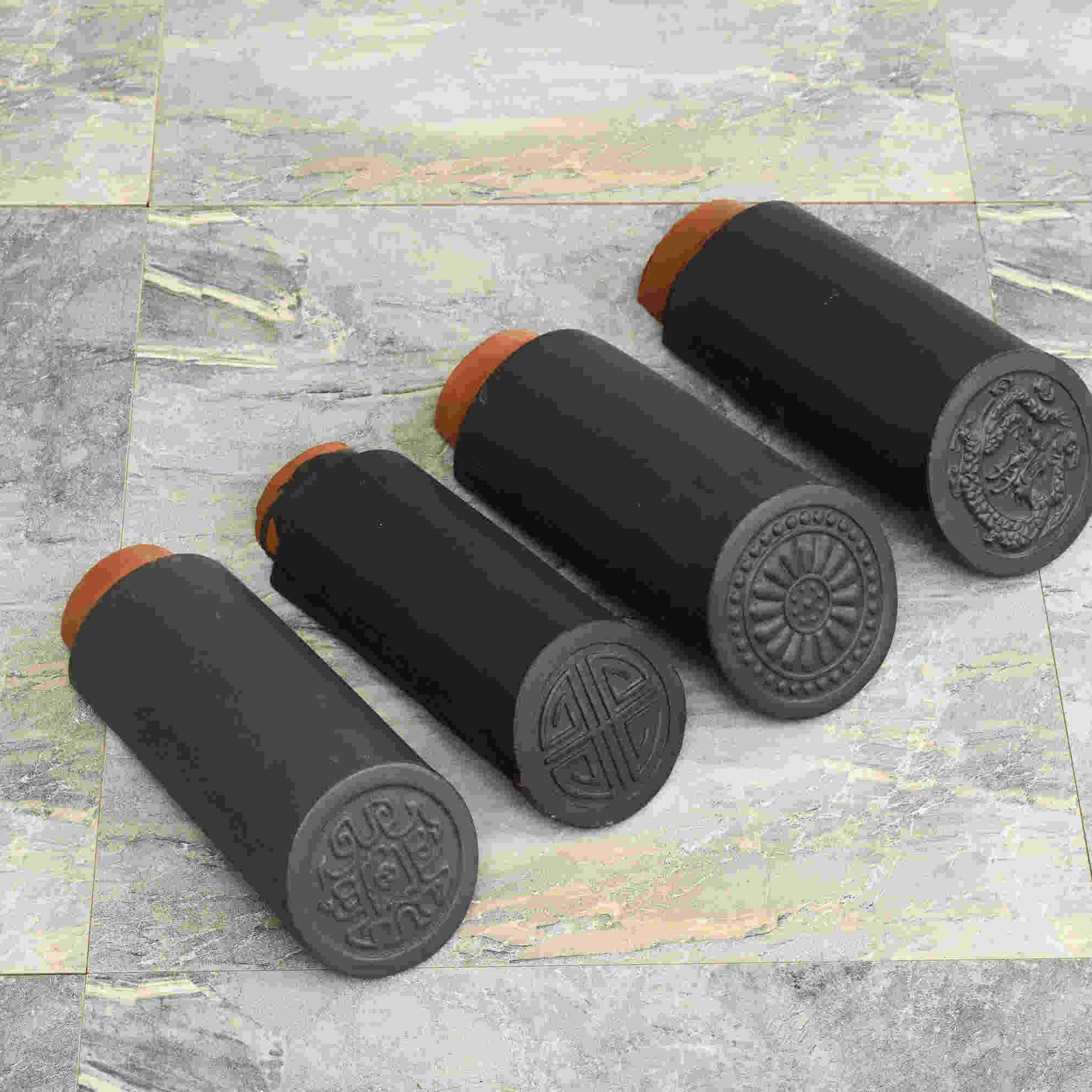 新中式别墅屋面琉璃瓦型号齐全