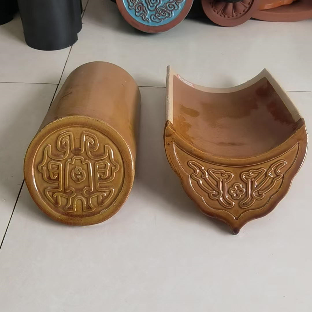 祠堂庙宇琉璃瓦 古建青瓦品质经得起考验